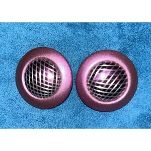 Punk And Silvertone Vintage Clip On Earrings